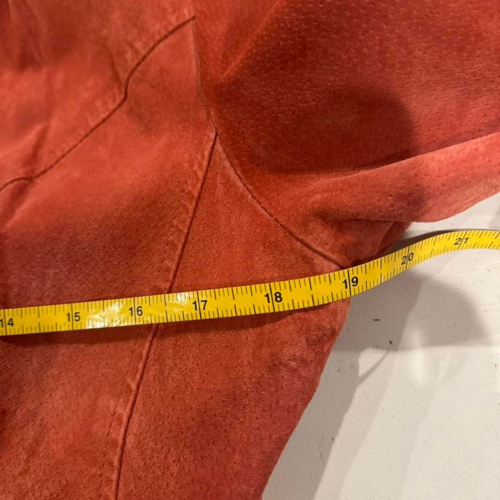 Suede Fitted Jacket - Picture 2 of 5